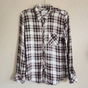 Rails Hunter Plaid Shirt Medium